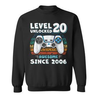 20 Year Old Bday Decorations Boy 20Yr 2006 20Th Birthday Sweatshirt - Thegiftio UK