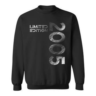 21 Geburtstag Limited Edition Jahrgang 2005 Mann Frau Sweatshirt - Seseable