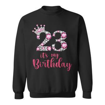 23 It's My Birthday 23歳の誕生日 23歳の誕生日 スウェットシャツ - Kawaiitshirt