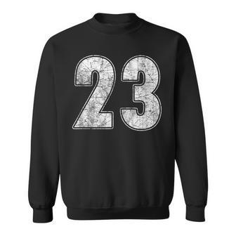 23 ジャージ ナンバー23 ユニフォーム 大ファン好きな選手 スウェットシャツ - Kawaiitshirt