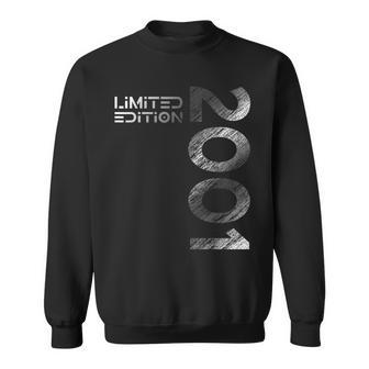 25 Geburtstag Limited Edition Jahrgang 2001 Mann Frau Sweatshirt - Seseable