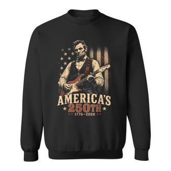 250 Anniversary Usa 4Th Of July Patriotic 250 American Sweatshirt | Mazezy