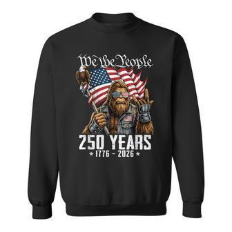 250 Anniversary Usa 4Th Of July Patriotic 250 American Sweatshirt - Monsterry