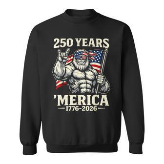 250 Anniversary Usa Patriotic Flag 250Th 4Th Of July 2026 Sweatshirt - Thegiftio UK