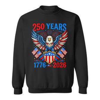 250 Anniversary Usa Patriotic 250 Years American 4Th Of July Sweatshirt | Mazezy