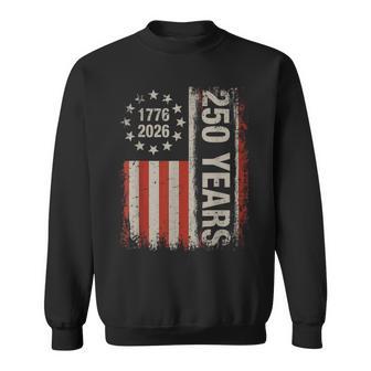 250 Years American Independence Anniversary Sweatshirt - Thegiftio UK