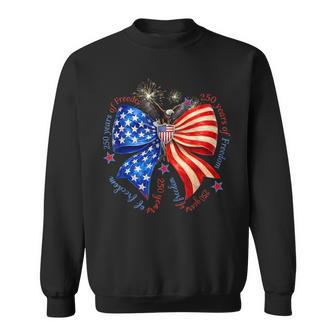 250 Years Of Freedom Independence Day Usa 250Th Sweatshirt - Monsterry UK