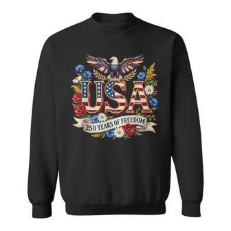 250Th Anniversary 1776 2026 250Th 4Th July Independence Day Sweatshirt | Mazezy