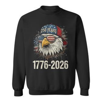 250Th Anniversary Usa 4Th Of July Eagle Patriotic 250 Years Sweatshirt - Thegiftio UK