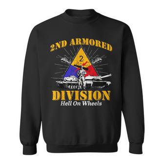 2Nd Armored Division Veteran Fort Hood Texas 2Nd Armored Div Sweatshirt - Thegiftio UK