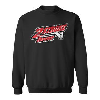 2ストローク フォーエバー モトクロス&エンデューロライダー スウェットシャツ - Kawaiitshirt