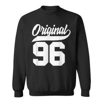 30Geburtstag Geschenk Mann Frau Original Jahrgang 1996 Sweatshirt - Seseable