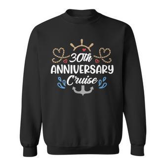 30周年記念クルーズ旅行 スウェットシャツ - Kawaiitshirt