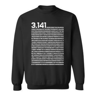 314 円周率の日 数学 非合理数 円周率 長袖tシャツ スウェットシャツ - Kawaiitshirt