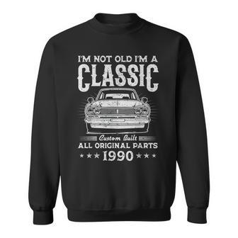 36歳の誕生日プレゼント ヴィンテージ 1990年 男性 面白い 36歳 1990年 スウェットシャツ - Kawaiitshirt