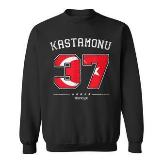 37 Kastamonu Retro Turquie Türkiye Sweater e - Cadeauxyz