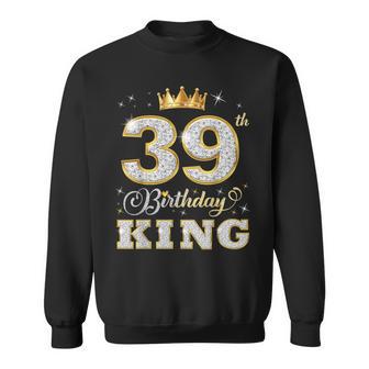 39歳の誕生日キング 39歳の誕生日パーティー スウェットシャツ - Kawaiitshirt
