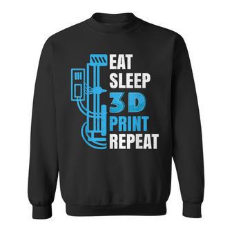 3Dプリンター印刷3d印刷モデルメーカーギフト3dプリンター スウェットシャツ - Kawaiitshirt