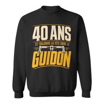 40 Ansélo Homme Humour Cycliste Cadeau Anniversaire Sweater e - Cadeauxyz