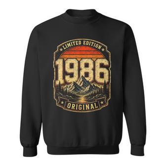 40 Geburtstag Mann Frau 40 Jahre 1986 Deko Geschenk Lustig Sweatshirt - Seseable