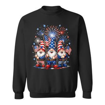 4Th Of July Gnomes Sweatshirt - Thegiftio UK