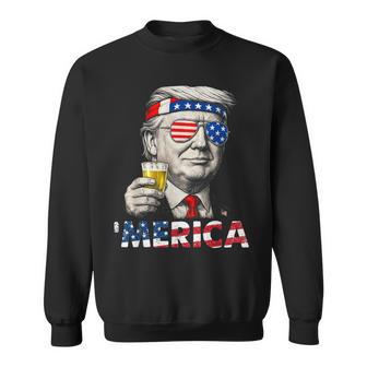 Make 4Th Of July Great Again Patriotic 4Th Of July Sweatshirt - Thegiftio UK