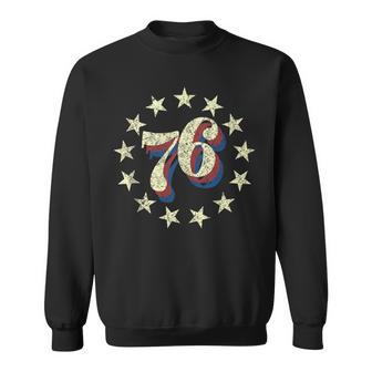 50Th Birthday 1976 Usa Bicentennial 1776 Sweatshirt - Thegiftio UK