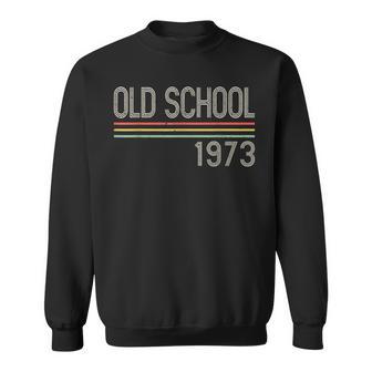 50° Compleanno 1973 Oldchool Felpa - Novitaregali