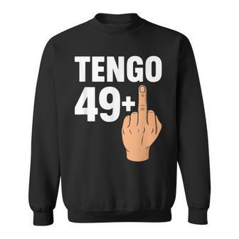 50歳の誕生日 おもしろユーモア 49 プラスワン オリジナルパーティー スウェットシャツ - Kawaiitshirt