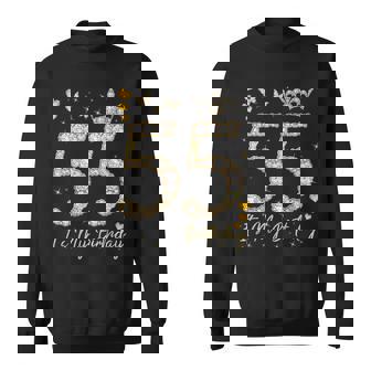 55 It's My Birthday、It's My 55Th Birthday、55歳 スウェットシャツ - Kawaiitshirt