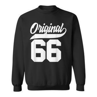60Geburtstag Geschenk Mann Frau Original Jahrgang 1966 Sweatshirt - Seseable