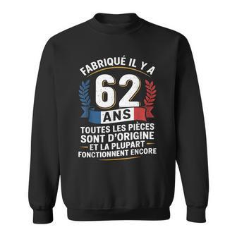 62 Ans Anniversaire Humour Cadeau Original 62 Ans Homme Sweater e - Cadeauxyz