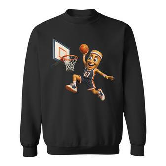 67 Jersey Tung Sahur Basketball Boys Meme Kids Sweatshirt - Monsterry