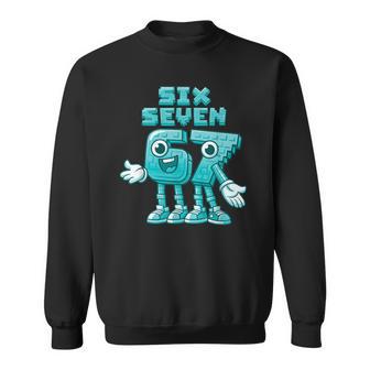 67Eisiete 6-7 Dulce Brainrot Italiano Meme Para Niños Camisa de entrenamiento - Regaloses