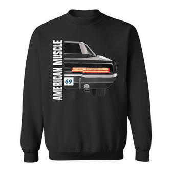 69 Charger Classic Old School American Muscle Car Sweatshirt - Thegiftio UK