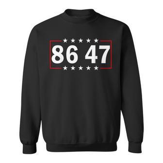 86 47 Anti-Trump Subtle Anti Trump 8647 Sweatshirt - Thegiftio UK