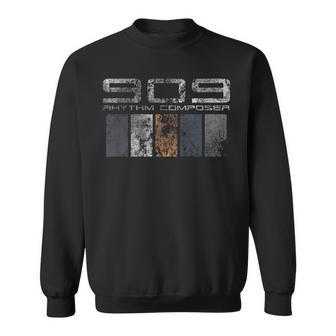 909レトロアナログリズム作曲家 スウェットシャツ - Kawaiitshirt