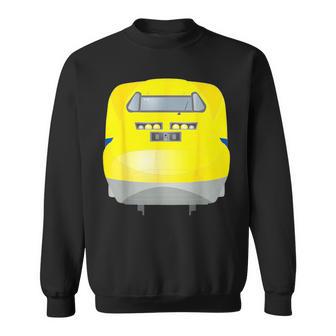 923形ドクターイエローイラスト スウェットシャツ - Kawaiitshirt