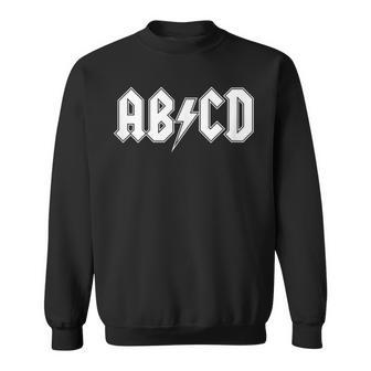 Abcd Adcd パロディ スウェットシャツ - Kawaiitshirt
