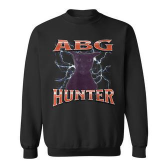 Abg Hunter Offensive Cat Meme Bootlegグラフィック スウェットシャツ - Kawaiitshirt