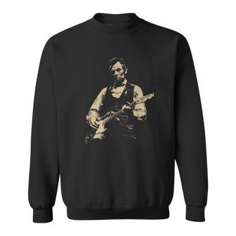 Abraham Lincoln Playing Guitar 4Th July 250Th Anniversary Sweatshirt | Mazezy