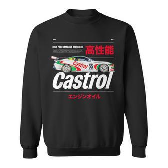 Aceite De Motor De Carreras Gráfico Japonés Papl3540 Camisa de entrenamiento - Regaloses