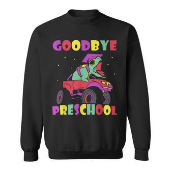 Adiós Al Preescolar Escuela Infantil Graduación Graduado Camisa de entrenamiento - Regaloses