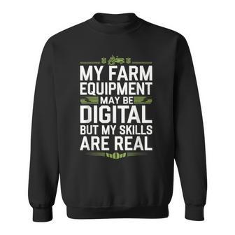 Agricultural Simulation Virtual Farming Game Fan Farm Life Sweatshirt | Mazezy