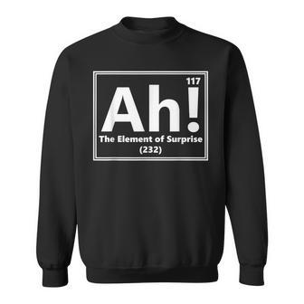 Ah El Elemento Deorpresa Gracioso Ciencia Humor Química Camisa de entrenamiento - Regaloses