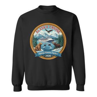 Alaska Cruise 2026 Matching Friends And Family Group Alaskan Sweatshirt - Thegiftio UK