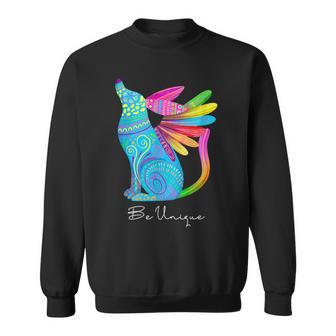 Alebrije Mexicano Perro -E Único Y Diferente México Frase Camisa de entrenamiento - Regaloses