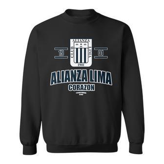 Alianza Lima Peru メンズ レディース サッカー ペルーエスクード スウェットシャツ - Kawaiitshirt