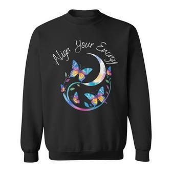 Align Your Energy Mindfulness Celestial Sweatshirt - Thegiftio UK
