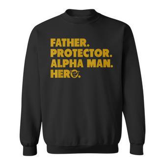 Alpha African 1906 Fraternity Father Protector Alpha Man Sweatshirt - Thegiftio UK